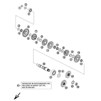GETRIEBE II - ABTRIEBSWELLE