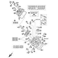 ZYLINDERKOPF VORNE