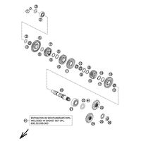 GETRIEBE II - ABTRIEBSWELLE