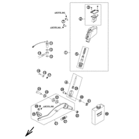 FUSSBREMSBETAETIGUNG