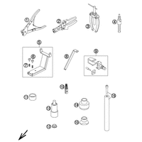 SPEZIALWERKZEUG FAHRWERK