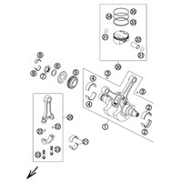 KURBELWELLE / KOLBEN