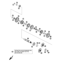 GETRIEBE II - ABTRIEBSWELLE