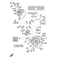 ZYLINDERKOPF VORNE