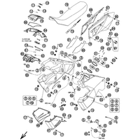 TANK / SITZBANK / VERKLEIDUNG