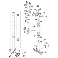 VORDERRADGABEL / GABELBRUECKE