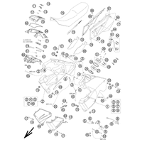 TANK/ SITZBANK/ VERKLEIDUNG