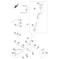 FUSSBREMSBETAETIGUNG