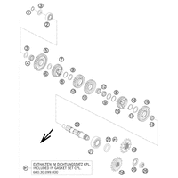 GETRIEBE II - ABTRIEBSWELLE