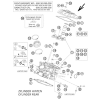 ZYLINDERKOPF HINTEN