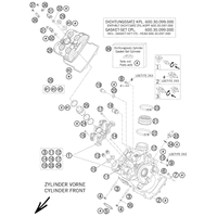 ZYLINDERKOPF VORN