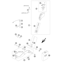 FUSSBREMSBETAETIGUNG