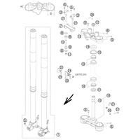 TELEGABEL/ GABELBRUECKE