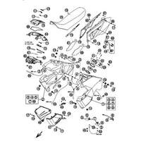TANK / SITZBANK / VERKLEIDUNG