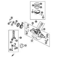 KURBELWELLE / KOLBEN