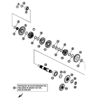 GETRIEBE II / ABTRIEBSWELLE