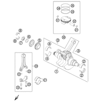 KURBELWELLE / KOLBEN