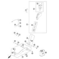 FUSSBREMSBETAETIGUNG
