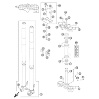 TELEGABEL/ GABELBRUECKE