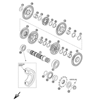 GETRIEBE II - ABTRIEBSWELLE