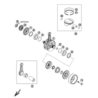 KURBELWELLE / KOLBEN