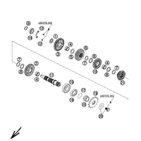 GETRIEBE II - ANTRIEBSWELLE