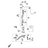FUSSBREMSBETAETIGUNG