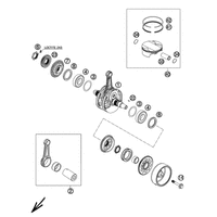 KURBELWELLE / KOLBEN