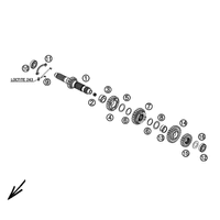 GETRIEBE I - ANTRIEBSWELLE