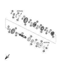 GETRIEBE II - ANTRIEBSWELLE