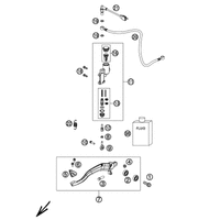 FUSSBREMSBETAETIGUNG