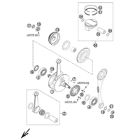 KURBELWELLE / KOLBEN