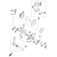 KURBELWELLE / KOLBEN