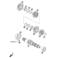 GETRIEBE I - ANTRIEBSWELLE