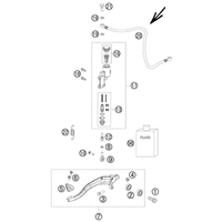 FUSSBREMSBETAETIGUNG