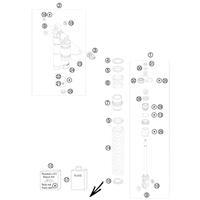 FEDERBEIN VORN ZERLEGT