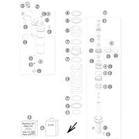 FEDERBEIN HINTEN ZERLEGT