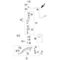 FUSSBREMSBETAETIGUNG