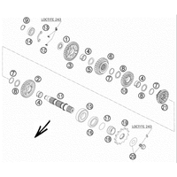 GETRIEBE II - ABTRIEBSWELLE