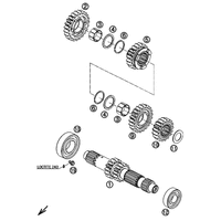 GETRIEBE I / ANTRIEBSWELLE