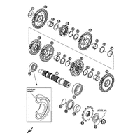 GETRIEBE II / ABTRIEBSWELLE