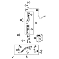 FUSSBREMSBETTIGUNG