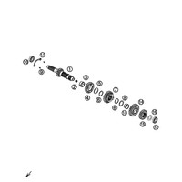 GETRIEBE I - ANTRIEBSWELLE