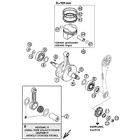 KURBELWELLE / KOLBEN