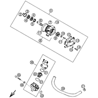 MECHANISCHE WASSERPUMPE