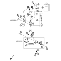 FUSSBREMSBETAETIGUNG