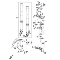 TELEGABEL, GABELBRUECKE