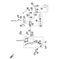 FUSSBREMSBETAETIGUNG