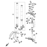 TELEGABEL, GABELBRUECKE