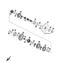 GETRIEBE II - ABTRIEBSWELLE